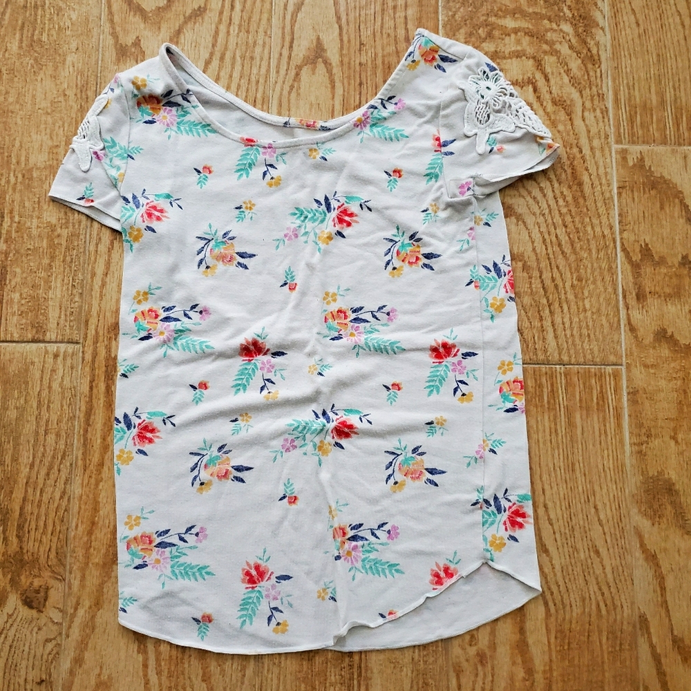 Floral blouse